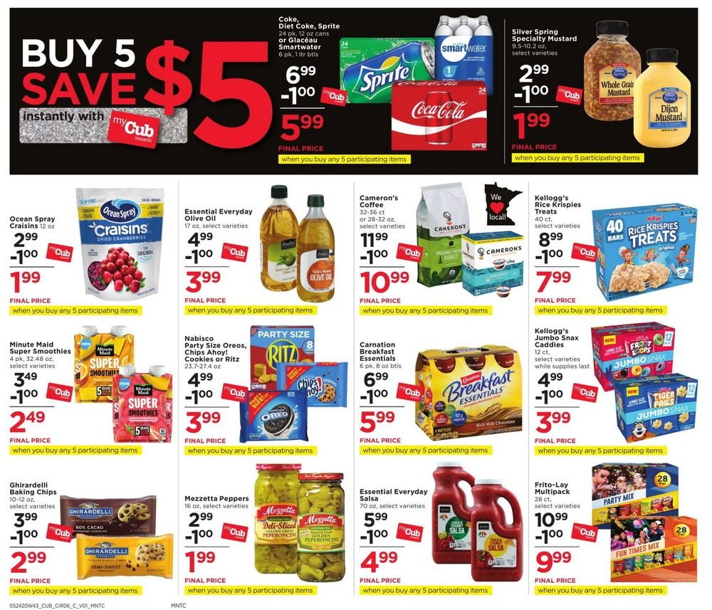 Cub Foods Weekly Ad May 24 May 30, 2020