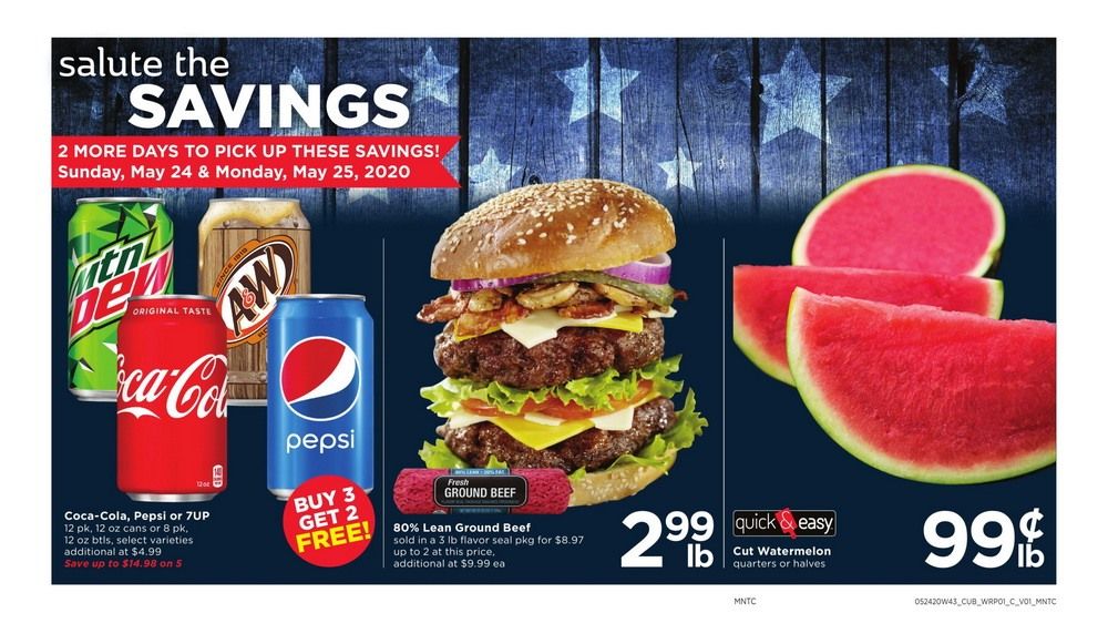 Cub Foods Weekly Ad May 24 May 30, 2020