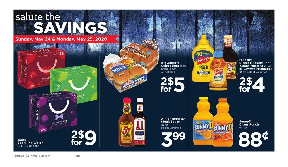 Cub Foods Weekly Ad May 24 May 30, 2020