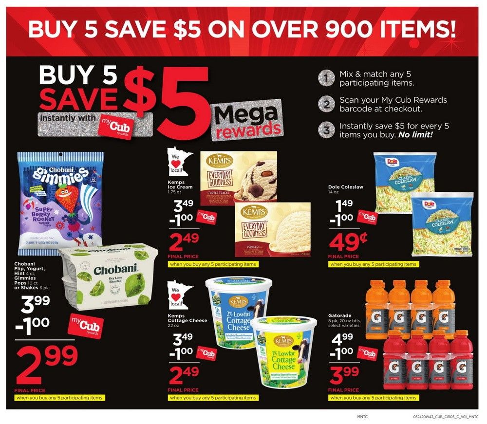 Cub Foods Weekly Ad May 24 May 30, 2020