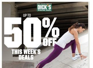Dick’s Sporting Goods Weekly Ad May 10 – May 16, 2020