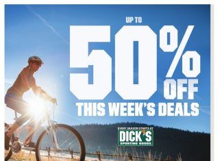 Dick’s Sporting Goods Weekly Ad May 24 – May 30, 2020