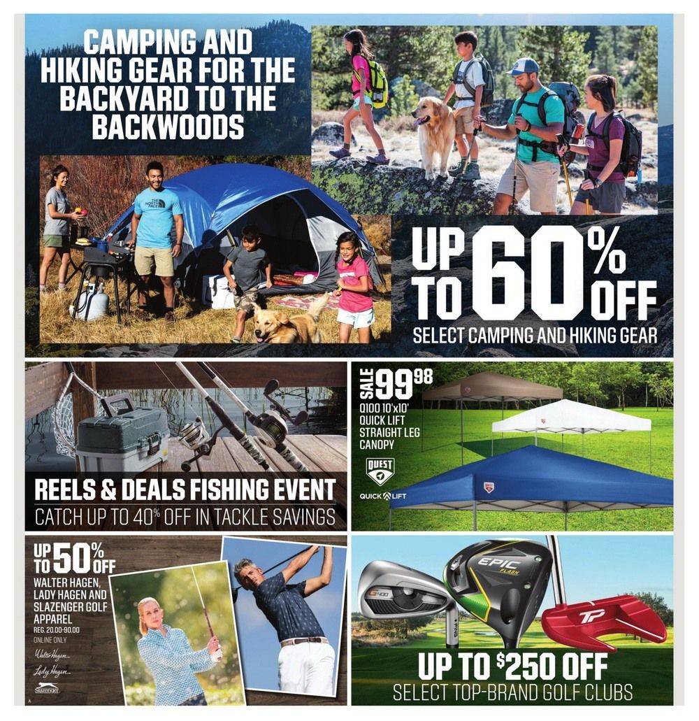 Dick�s Sporting Goods Weekly Ad May 24 May 30, 2020 Dick�s Sporting Goods Weekly Ad May 24 May 30, 2020