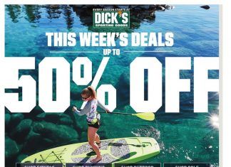 Dick’s Sporting Goods Weekly Ad May 31 – Jun 08, 2020