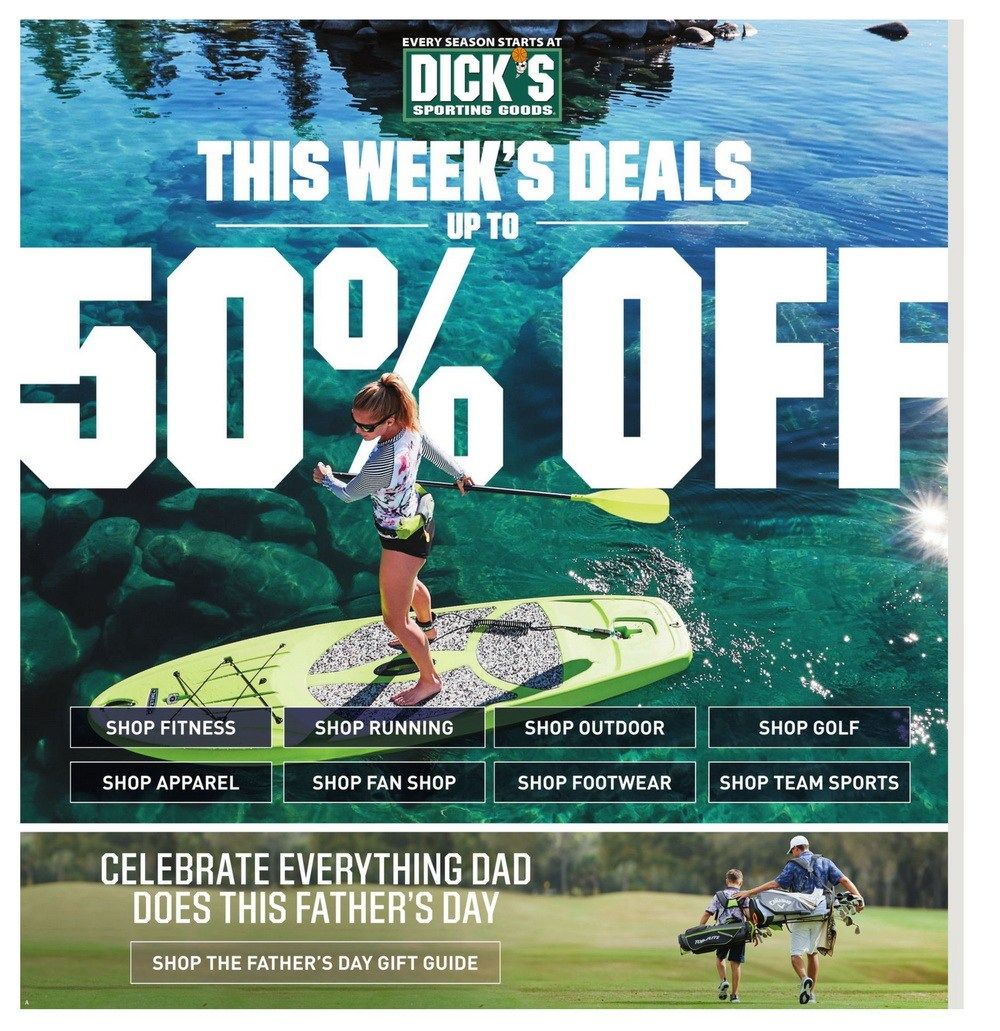 Dick's Sporting Goods Weekly Ad May 31 Jun 08, 2020