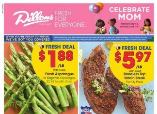 Dillons Weekly Ad May 06- May 12, 2020
