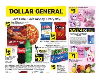 Dollar General Weekly Ad May 03 – May 09, 2020