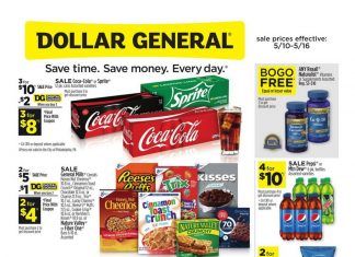 Dollar General Weekly Ad May 10 – May 16, 2020