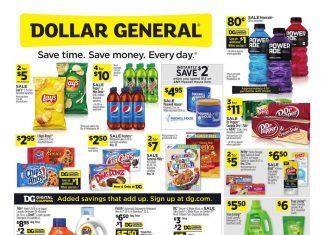 Dollar General Weekly Ad May 31 – Jun 06, 2020