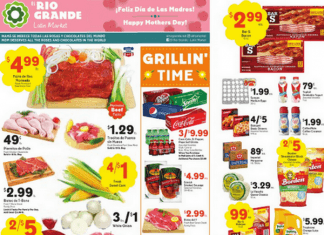 El Rio Grande Weekly Ad May 06 – May 12, 2020
