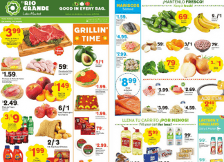 El Rio Grande Weekly Ad May 13 – May 19, 2020