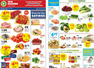 El Rio Grande Weekly Ad May 20 – May 26, 2020
