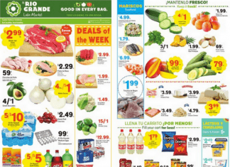 El Rio Grande Weekly Ad May 27 – June 02, 2020