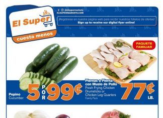 El Super Weekly Circular May 13 – May 19, 2020