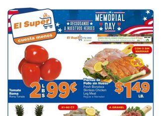 El Super Weekly Circular May 20 – May 26, 2020