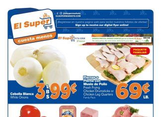 El Super Weekly Circular May 27 – June 02, 2020