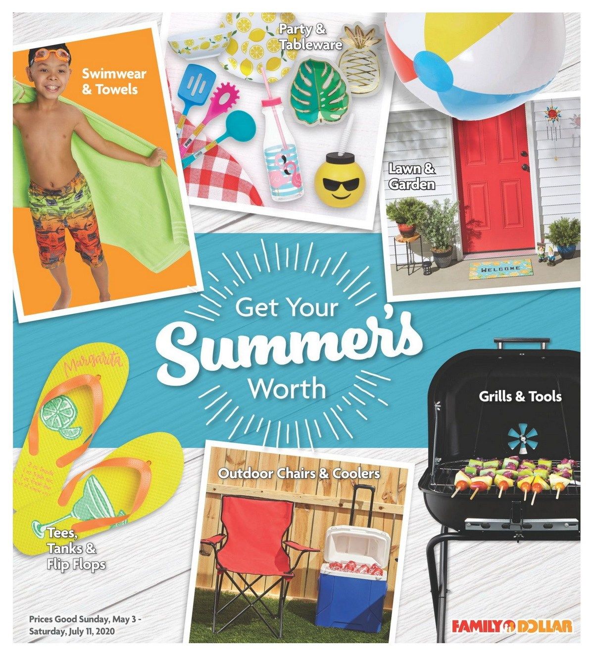 Family Dollar Summer Deals May 03 Jun 11, 2020