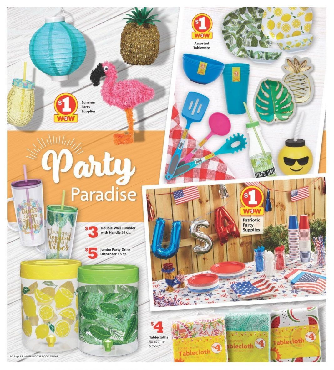 Family Dollar Summer Deals May 03 Jun 11, 2020