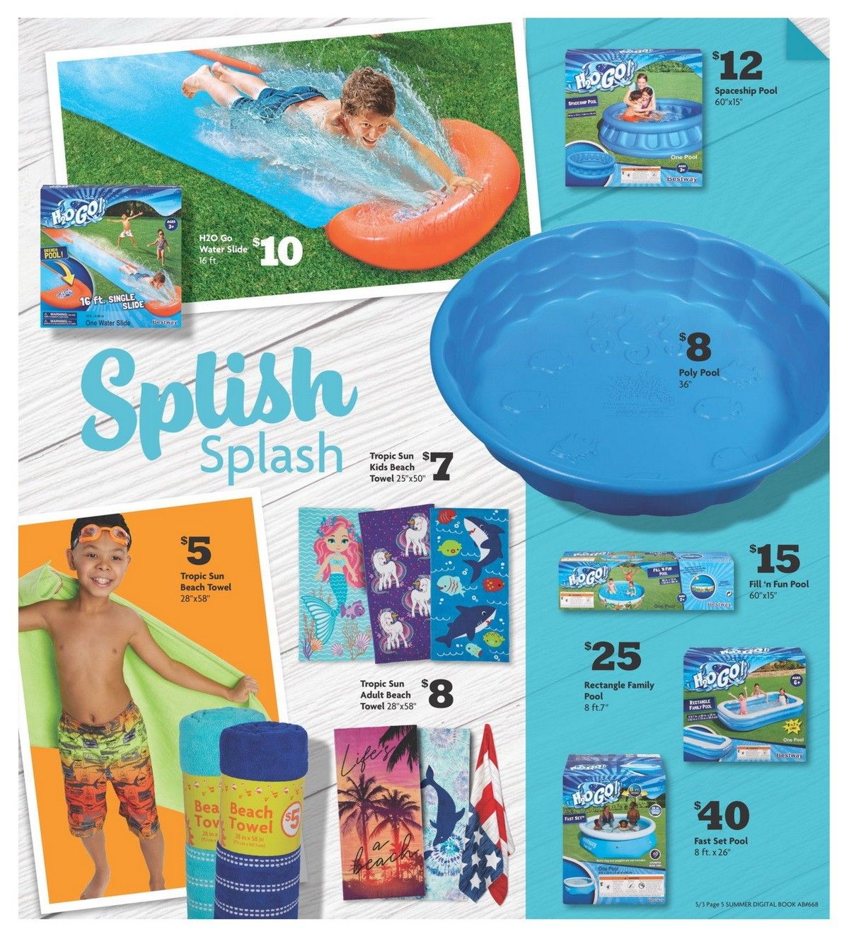 Family Dollar Summer Deals May 03 Jun 11, 2020