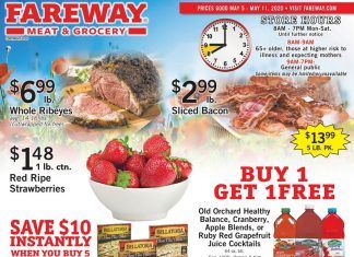 Fareway Weekly Ad May 05 – May 11, 2020