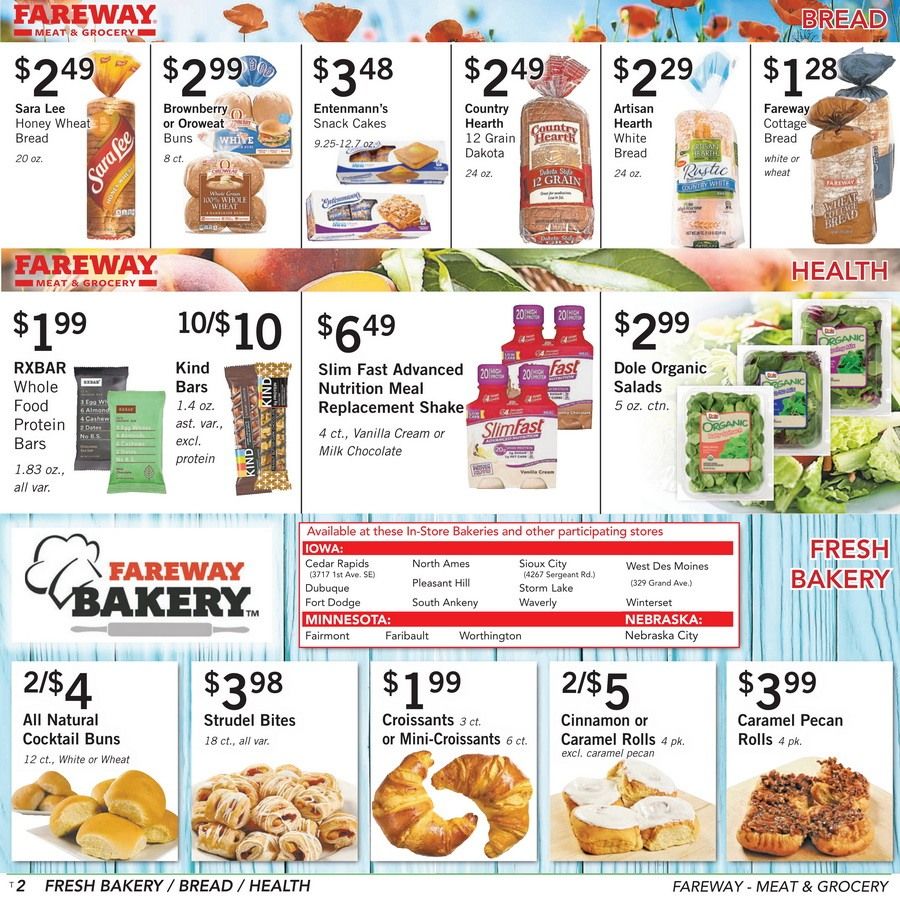 Fareway Weekly Ad May 05 May 11, 2020