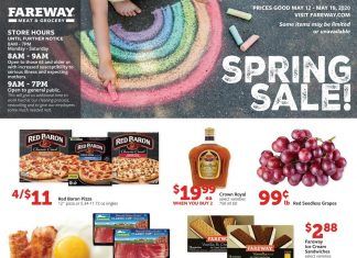 Fareway Weekly Ad May 12 – May 18, 2020