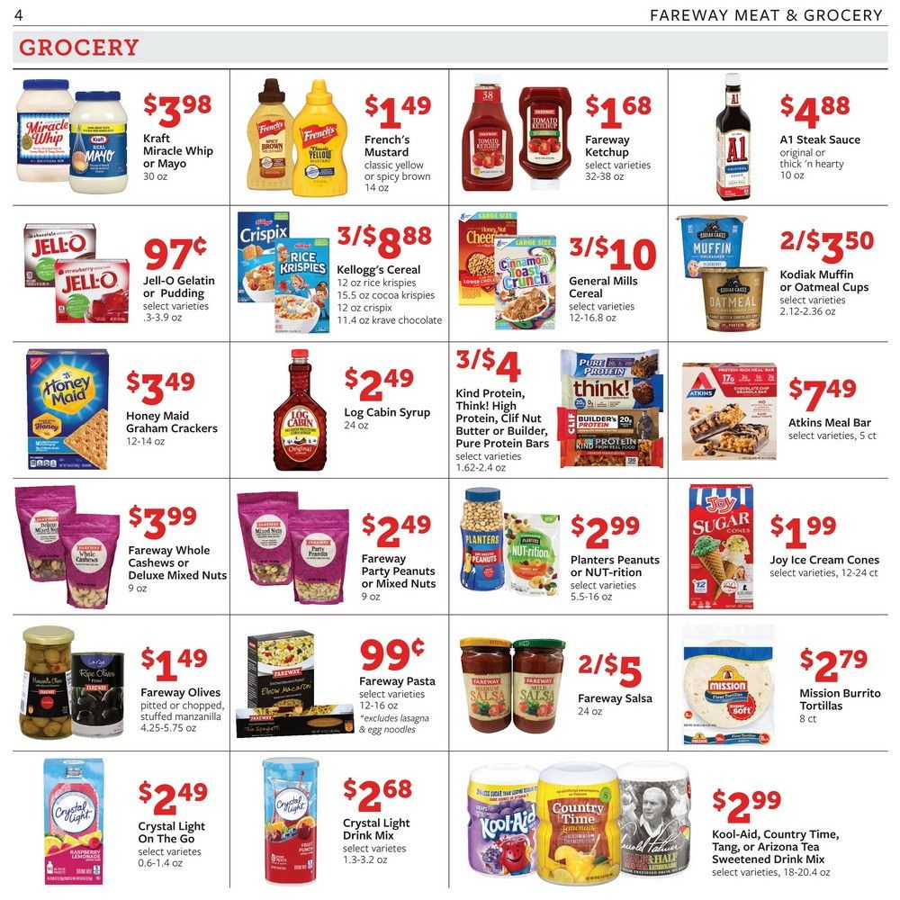 Fareway Weekly Ad May 19 May 25, 2020