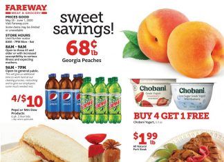 Fareway Weekly Ad May 25 – Jun 01, 2020