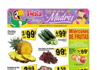 Fiesta Mart Weekly Ad May 06 – May 12, 2020