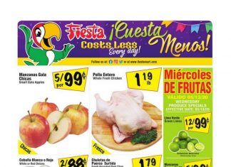 Fiesta Mart Weekly Ad May 13– May 19, 2020