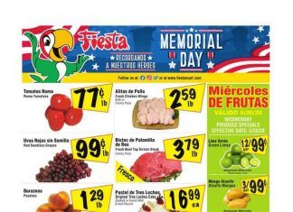 Fiesta Mart Weekly Ad May 20– May 26, 2020