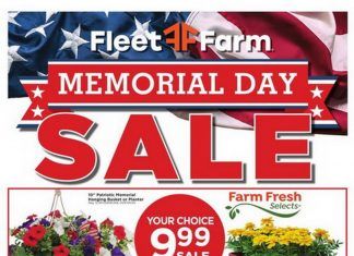 Fleet Farm Weekly Ad May 15 – May 25, 2020