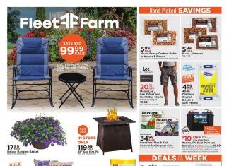 Fleet Farm Weekly Ad May 22 – May 30, 2020