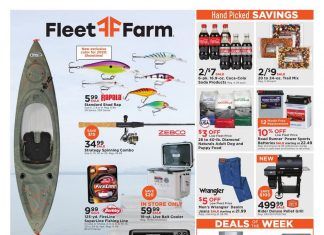 Fleet Farm Weekly Ad May 29 – June 06, 2020