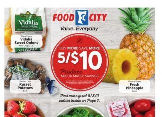 Food City Weekly Ad May 13 – May 19, 2020