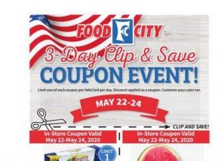Food City Weekly Ad May 20 – May 26, 2020