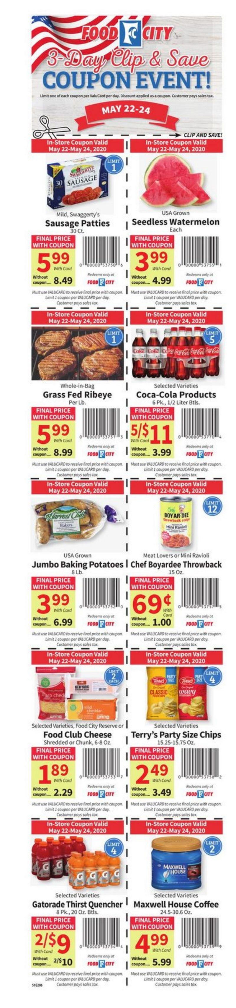 Food City Weekly Ad May 20 May 26, 2020