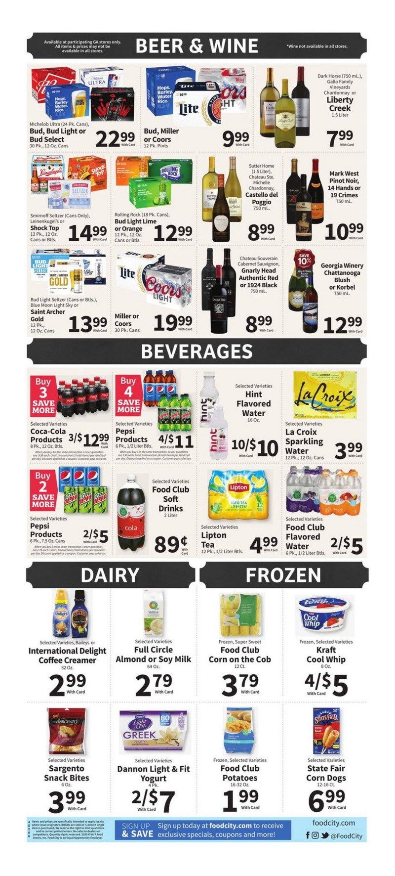 Food City Weekly Ad May 20 May 26, 2020