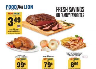 Food Lion Weekly Ad May 13 – May 19, 2020