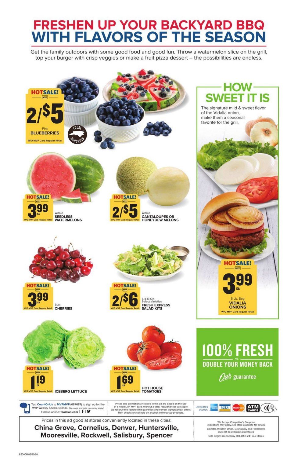 Food Lion Weekly Ad May 20 May 26, 2020