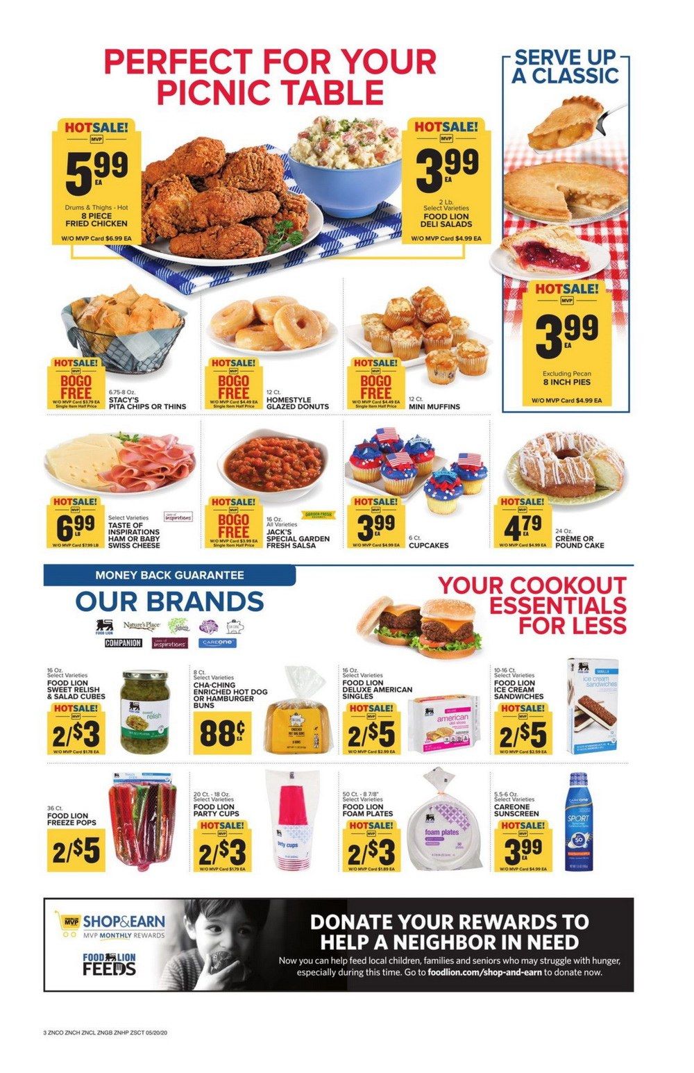 Food Lion Weekly Ad May 20 May 26, 2020
