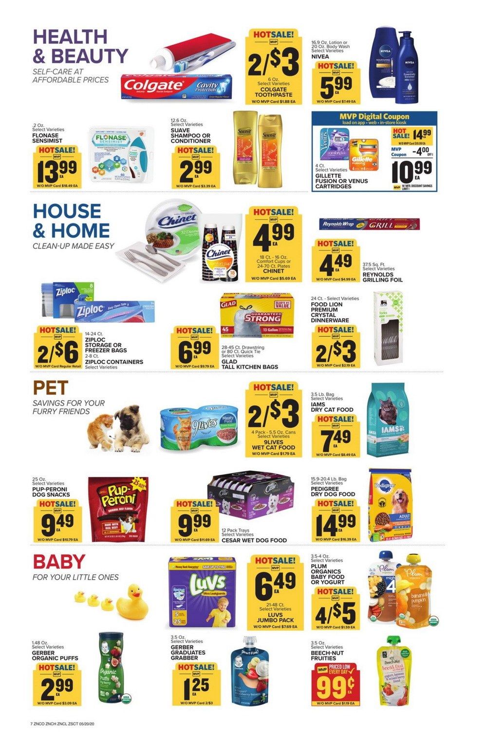 Food Lion Weekly Ad May 20 May 26, 2020