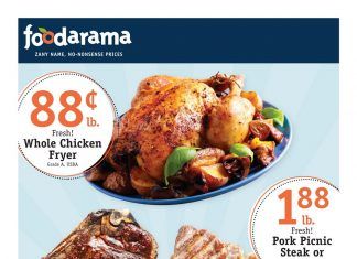 Foodarama Weekly Ad May 13 – May 19, 2020