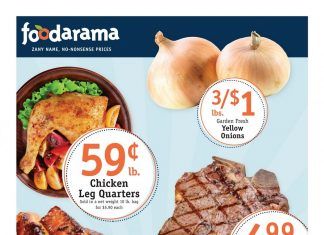 Foodarama Weekly Ad May 20 – May 26, 2020