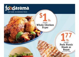 Foodarama Weekly Ad May 27 – June 02, 2020