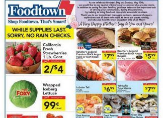 Foodtown Weekly Ad May 08 – May 14, 2020