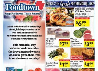 Foodtown Weekly Ad May 15 – May 21, 2020