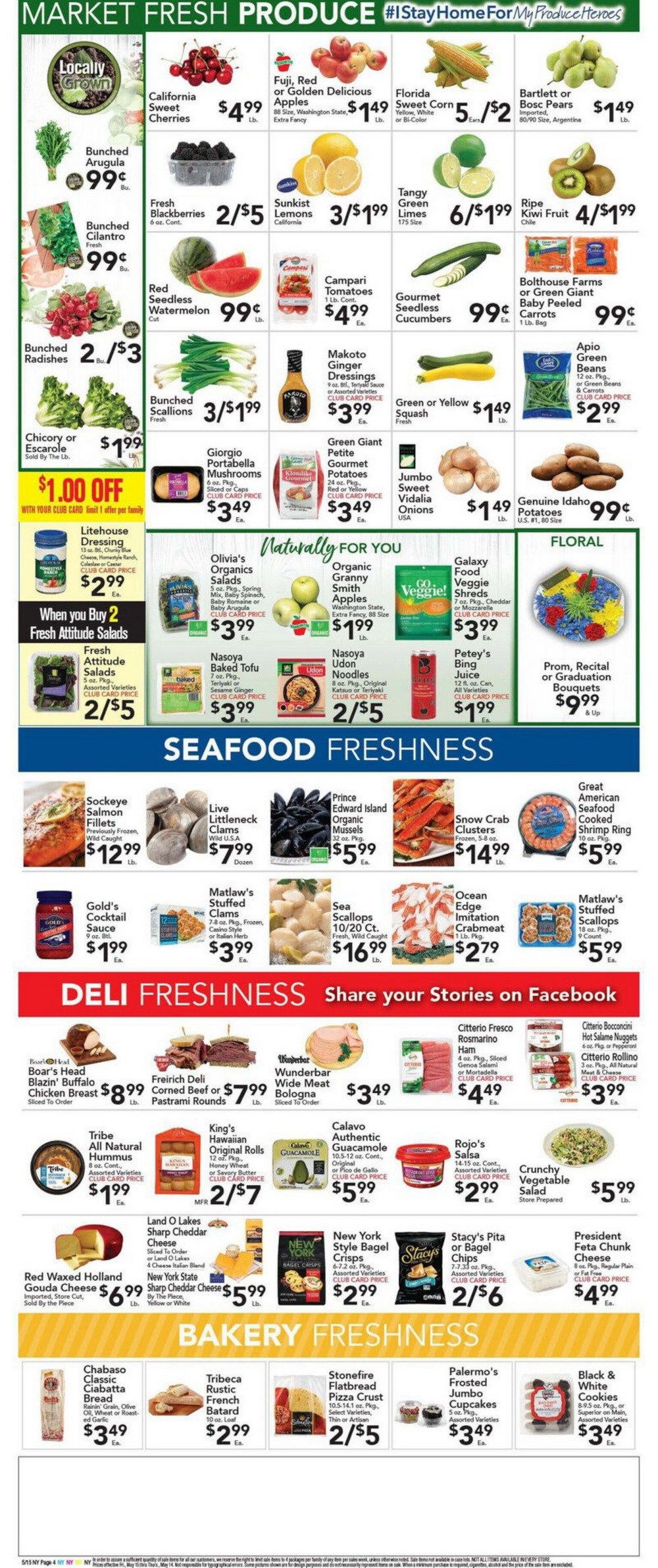 Foodtown Weekly Ad May 15 May 21, 2020