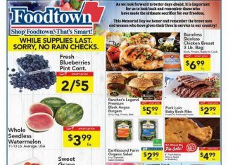Foodtown Weekly Ad May 22 – May 28, 2020