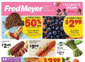 Fred Meyer Weekly Circular May 06 – May 12, 2020